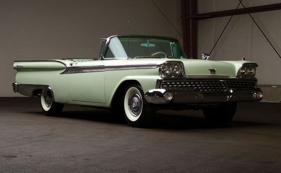 1959 Ford Fairlane 500 Galaxie Skyliner Retractable