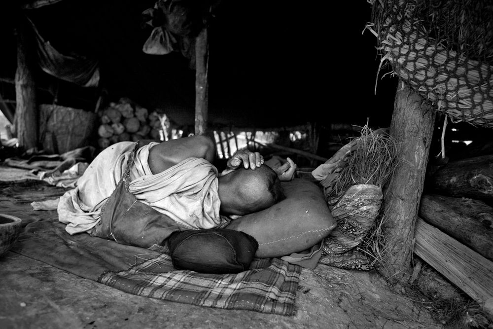 Fotograf Kishor Sharma pokazuje życie ostatnich Nomadów w Nepalu 12