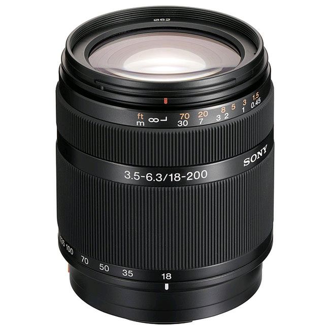 Sony DT 18-200mm F3.5-6.3