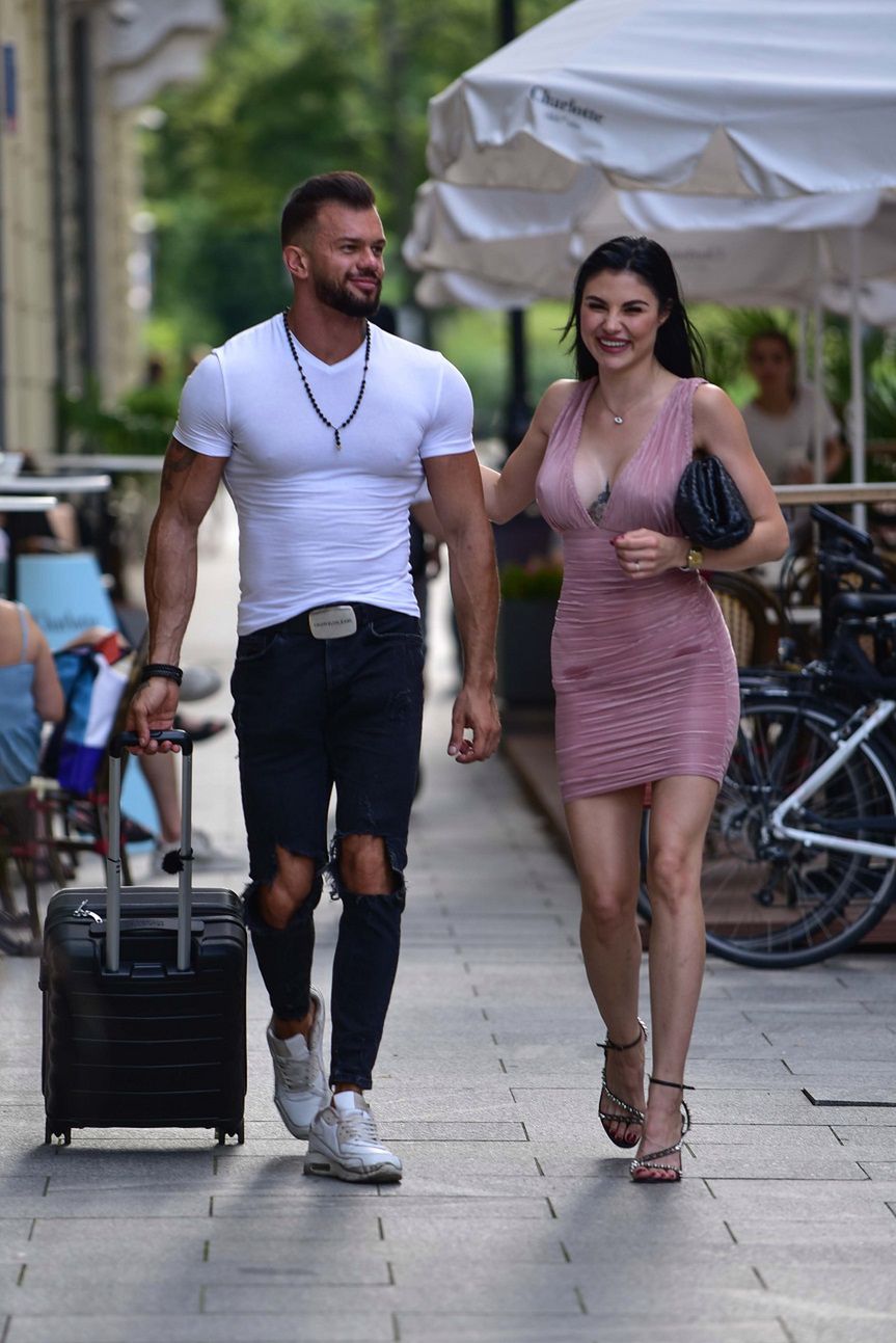 Izunia Motyl i Rafał Nowaczuk