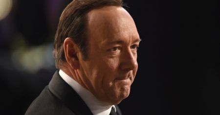 Kevin Spacey idzie na terapię. "Potrzebne są leczenie i diagnoza"