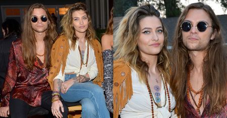 Zadowolona Paris Jackson zabrała chłopaka na pokaz mody