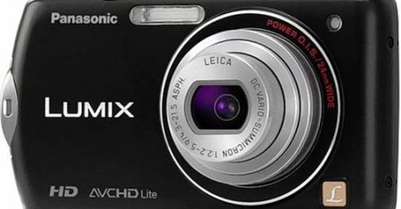 Panasonic DMC-FX70 - kompakt z dotykowym ekranem i jasnym obiektywem Leica