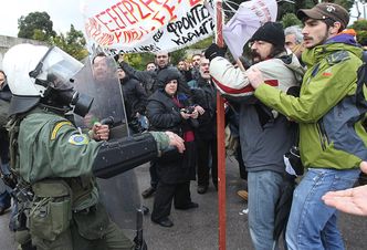 Kryzys w Grecji: Wiceminister pracy odchodzi