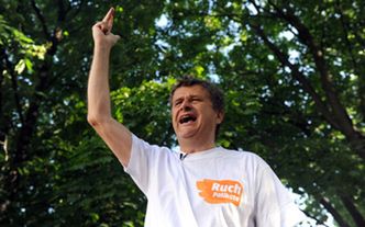 Janusz Palikot znowu się wygłupia. Zobacz, co zrobił