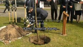 Posadzili "Dąb Wolności"