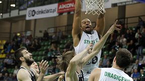 Stelmet Zielona Góra - Partizan Belgrad 80:81 (galeria)