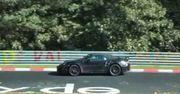 Porsche 911 Turbo Cabriolet przyłapane na Nürburgring [wideo]