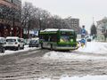 Kierowca wyprosił 11-latka z autobusu. Na dworze był mróz