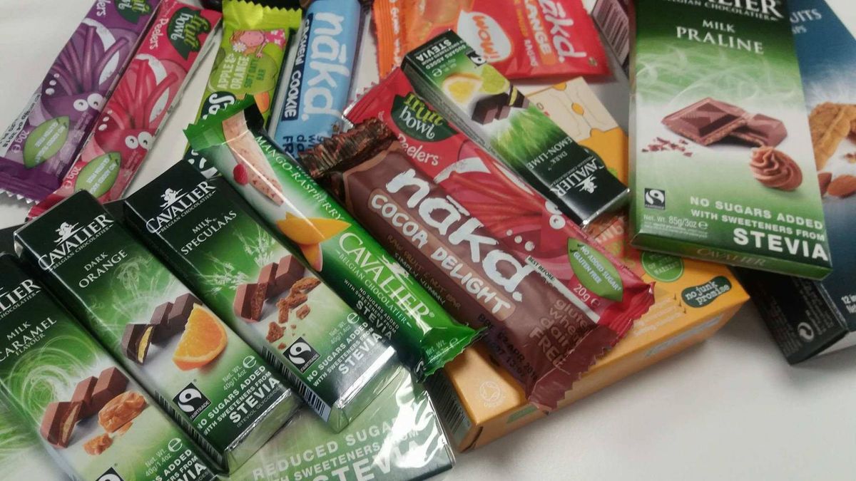 Słodycze bez dodatku cukru, idealne dla diabetyków