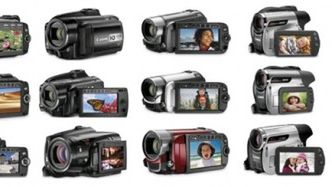 Kamery Canona z CES 2009 wycenione 1