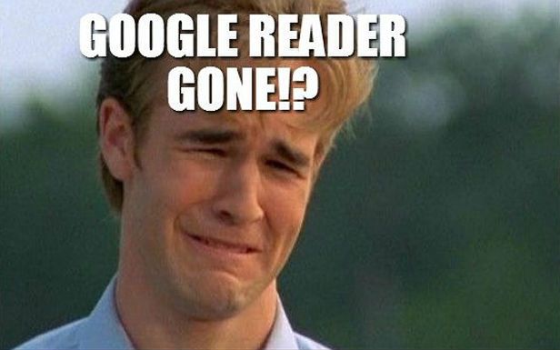 Płacz po Google Readerze
