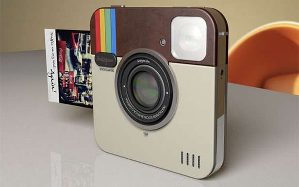 Koncepcja aparatu dla użytkowników Instagramu (Fot. ADR-Studio.it)