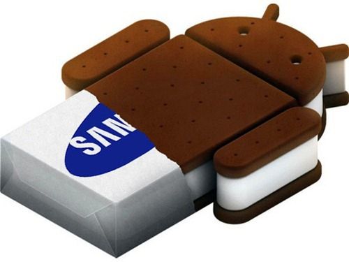 Samsung Ice Cream Sandwich | fot. tmonews.com
