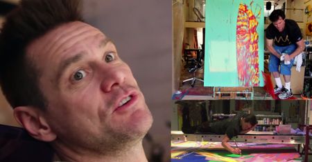 Jim Carrey został... malarzem! "Potrzebowałem koloru"