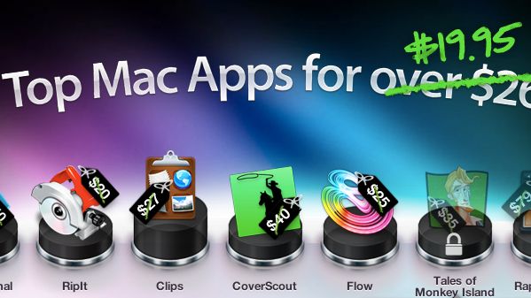 MacHeist - paczka programów za pół darmo gotowa do sprzedaży 1