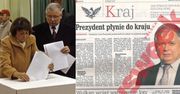 Po katastrofie smoleńskiej Kaczyński wydawał dla mamy fałszywą gazetę. "Nie może się dowiedzieć"
