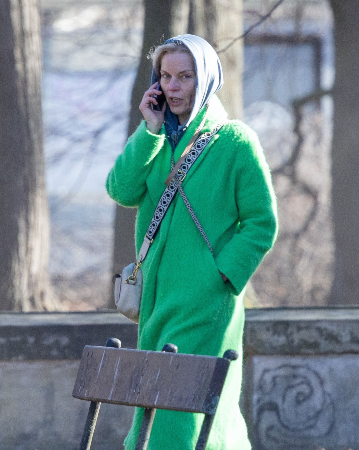 Małgorzata Foremniak "przyłapana" na mieście