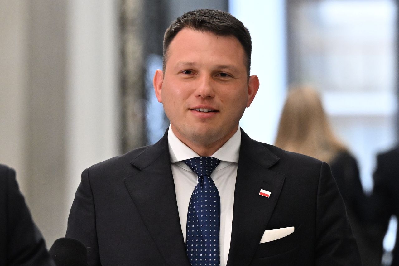 Rozmowa Mentzen-Nawrocki. Lider Konfederacji uderzył w TVN