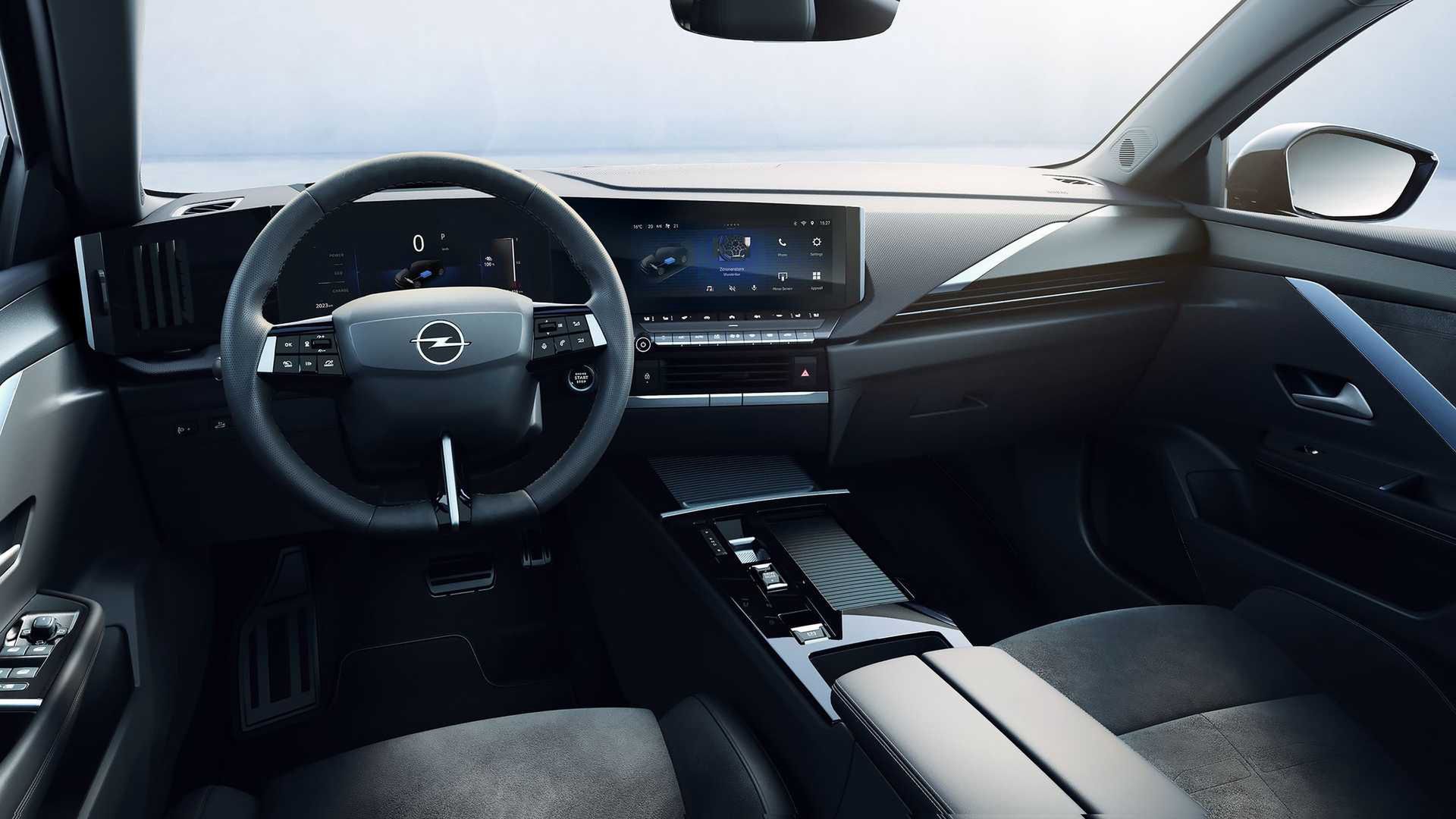 Opel Astra Electric