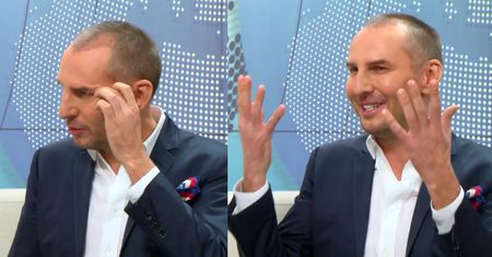 Gojdź promuje nową książkę: "Nie lubię jak gwiazdy zamrażają twarz. Wolę kobiece zmarszczki!"