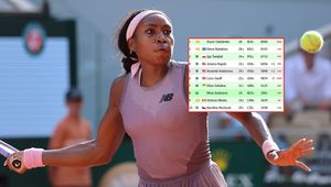 Wpadka Gauff. Przewrót w rankingu WTA