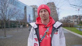 Zdjęcia, pizza i kawa, ale dopiero po starcie. Drugie igrzyska Damiana Żurka