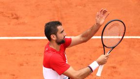 Roland Garros: Marin Cilić wygrał pięciosetowy mecz z Fabio Fogninim. W ćwierćfinale zagra z Juanem Martinem del Potro