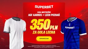 Superbet kod promocyjny: 350 zł za gola Lecha z Aarhus!