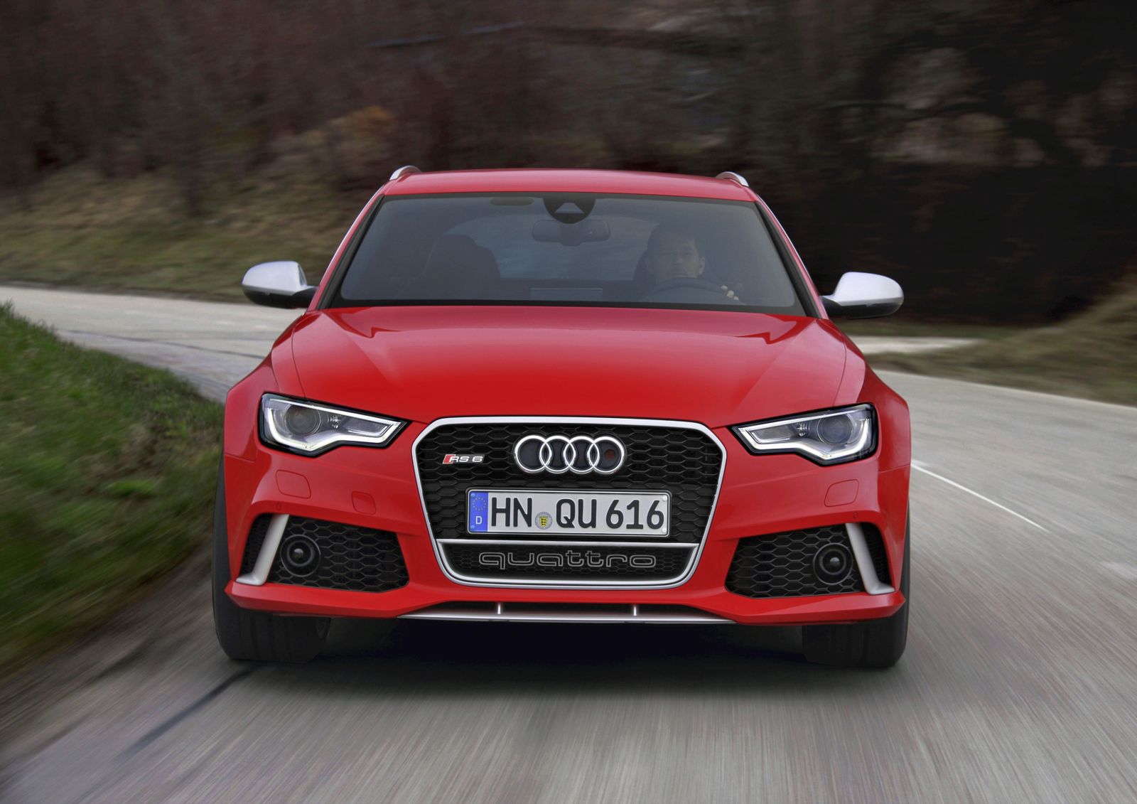 Nowe Audi RS6 Avant - zadziorne kombi [galeria] 16