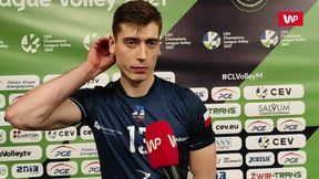 Liga Mistrzów. Kamil Semeniuk: Czasem trzeba spokojnie, a nie energicznie