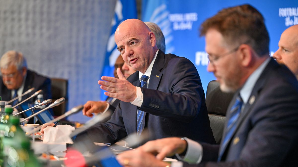 Zdjęcie okładkowe artykułu: Getty Images / Harold Cunningham / Na zdjęciu: Gianni Infantino