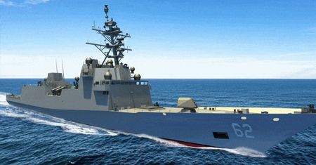 Fregata typu Constellation – Opóźnienia i problemy dla US Navy
