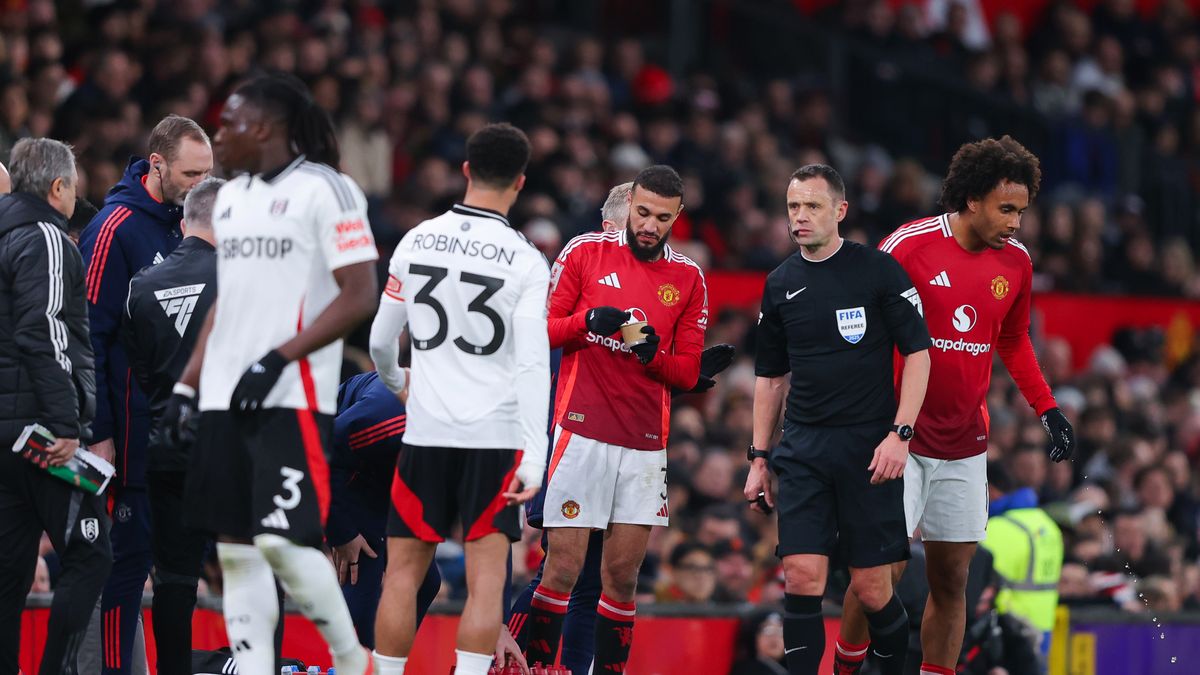 Getty Images / James Gill - Danehouse / Na zdjęciu w środku: Noussair Mazraoui