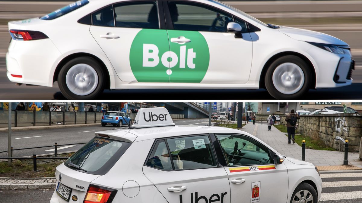Bolt i Uber weryfikują swoich kierowców w Polsce. Zdjęcie ilustracyjne