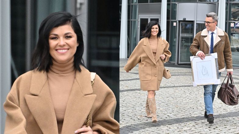 Katarzyna Cichopek i Maciej Kurzajewski w "Pytaniu na Śniadanie"