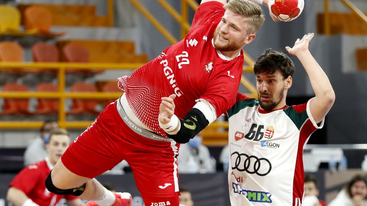 PAP/EPA / Petr David Josek / Na zdjęciu: Maciej Gębala (z lewej)