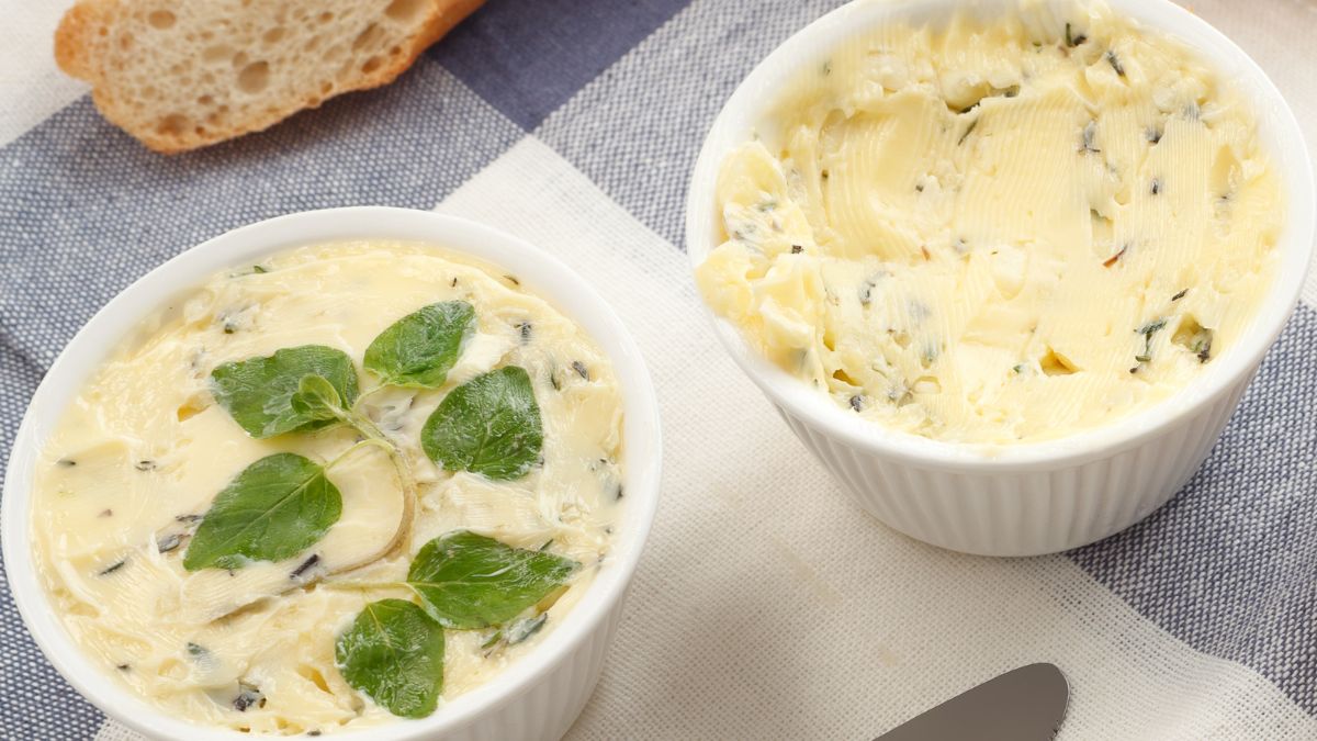 Masło z prostym i pysznym dodatkiem