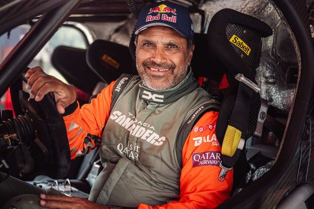 Nasser Al-Attiyah znów chce wygrać Rajd Dakar