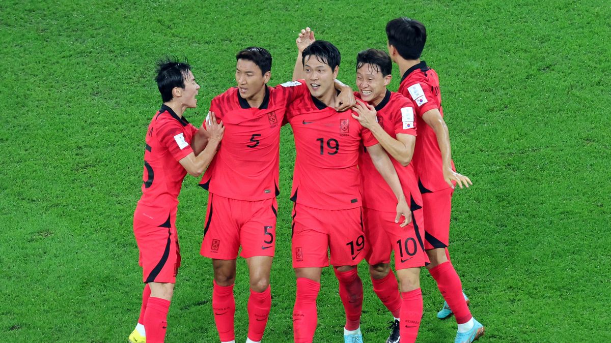 piłkarze reprezentacji Korei Południowej