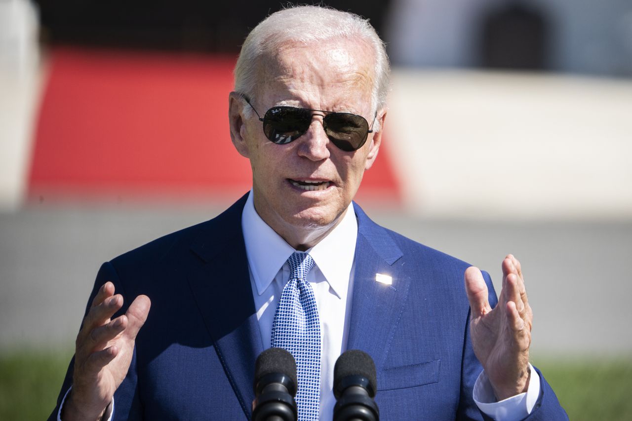 Biden zdecydował bez zgody Kongresu. "Sytuacja nadzwyczajna"