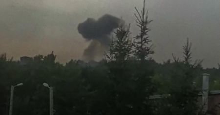 Eksplozje pod Moskwą. Ukraińskie siły uderzyły w kluczowy zakład