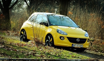 Opel Adam - lek na drogow nud