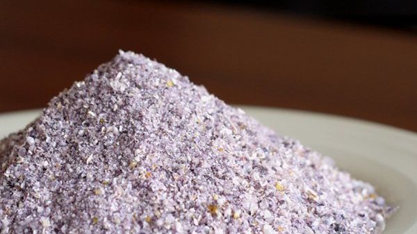 Kasza z niebieskiej kukurydzy