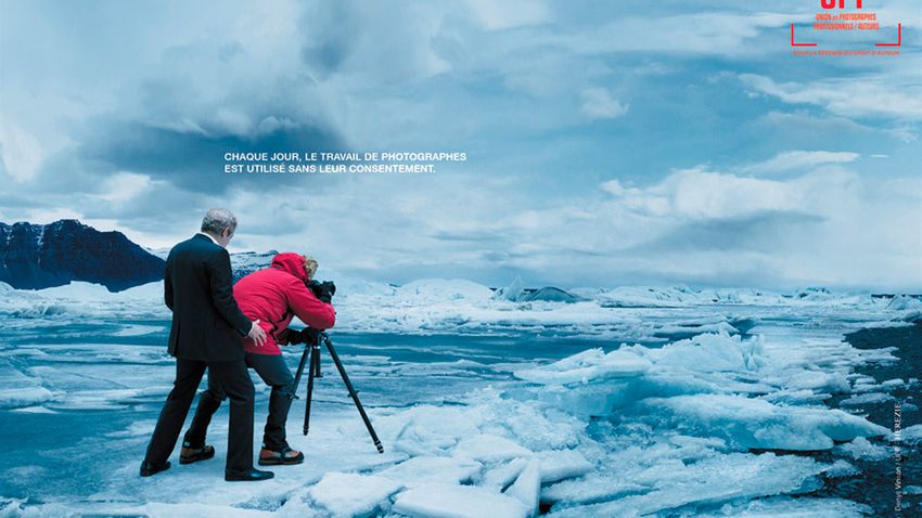 Francuzi bronią praw fotografów - kontrowersyjnie i marnie 1