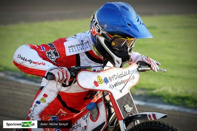 Krzysztof Buczkowski dotychczas w Elitserien osiągnął średnią biegową 1,925.