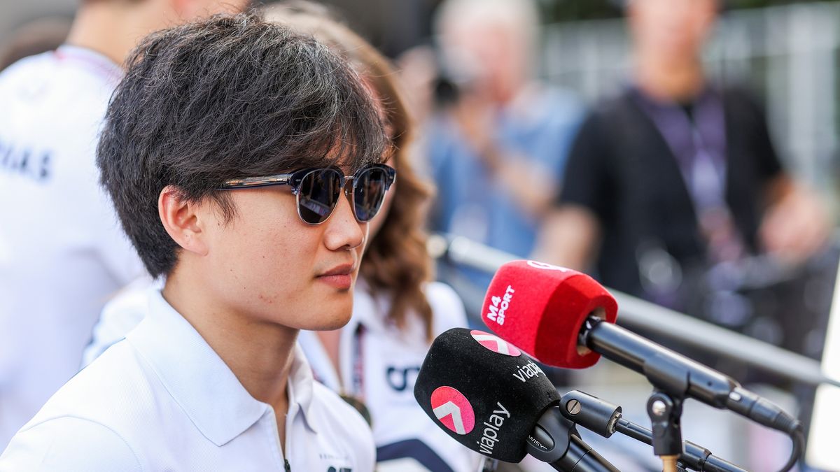 Materiały prasowe / Alpha Tauri / Na zdjęciu: Yuki Tsunoda