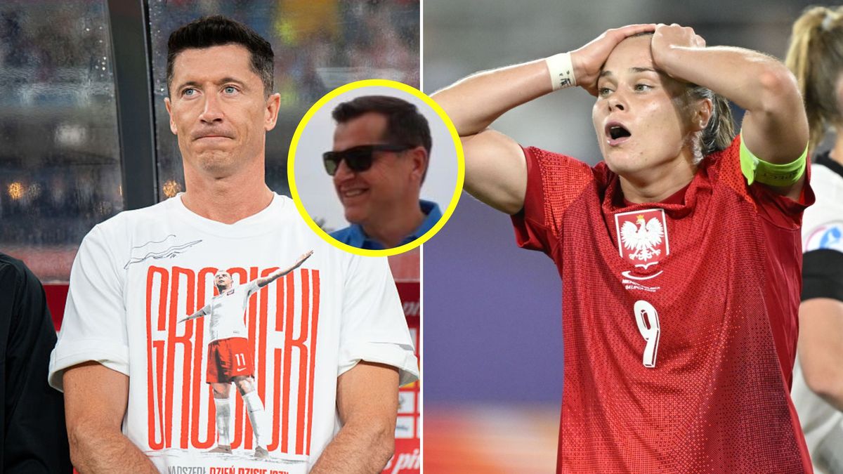PAP / Getty Images, X / Kucharski wbił szpilę Lewandowskiemu