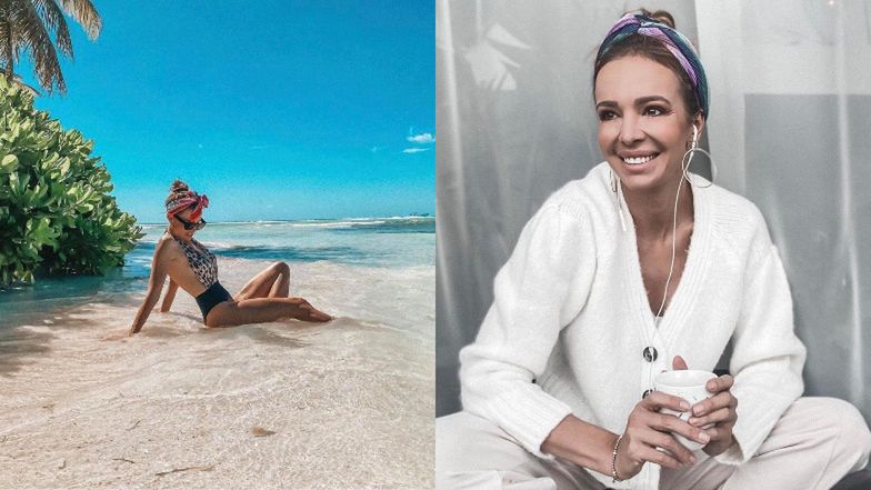 Dzięki pandemii koronawirusa w Annie Wendzikowskiej zaszła duchowa przemiana