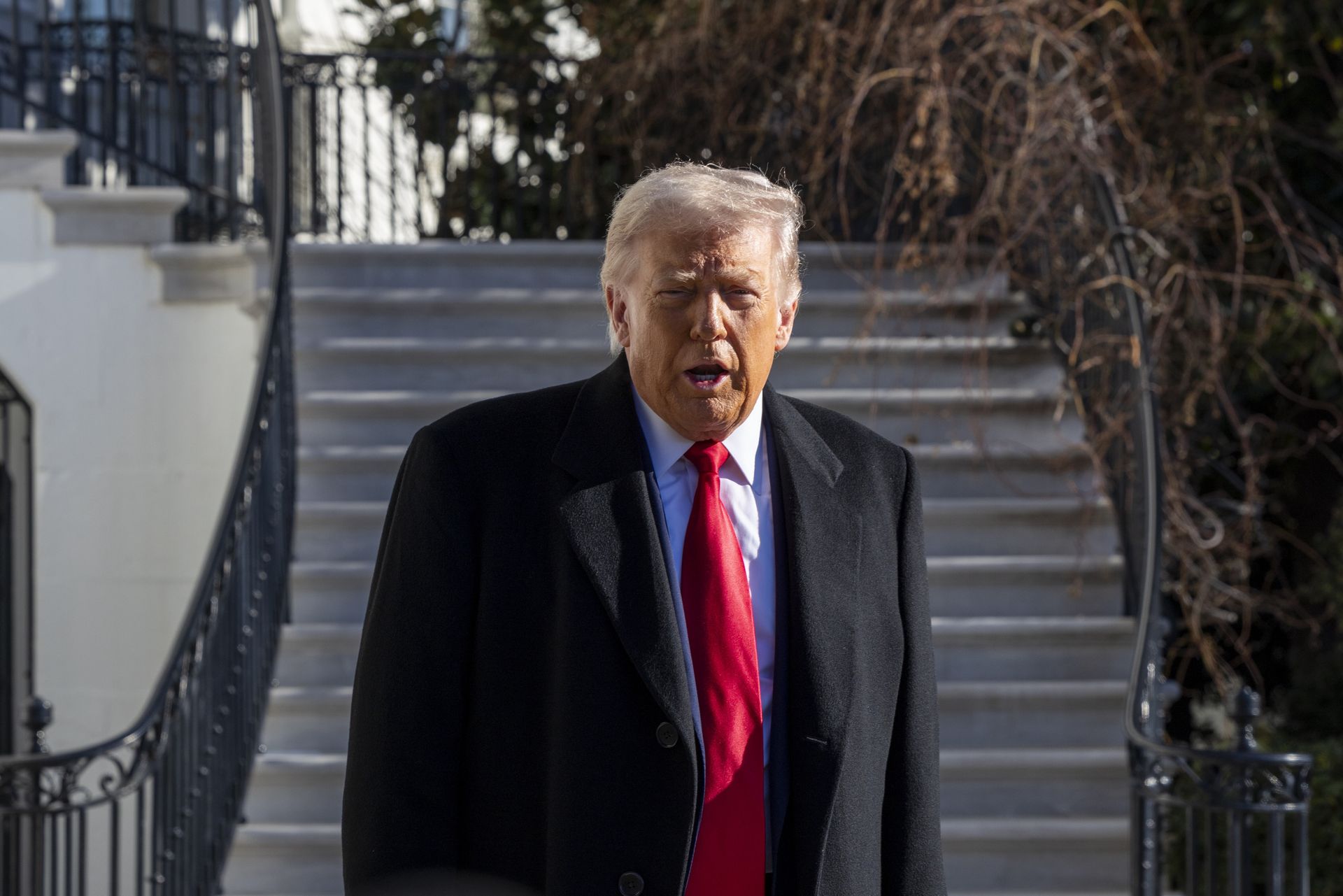 "To jego problem". Trump odpowiedział premierowi Grenlandii